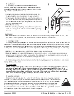 Preview for 29 page of Monaco Cayman 2006 Manual