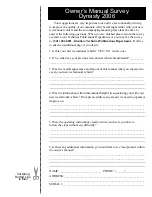 Preview for 19 page of Monaco DYNASTY 2006 User Manual