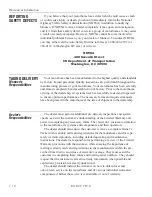 Preview for 9 page of Monaco Executive 2001 Owner'S Manual