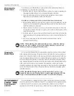 Preview for 83 page of Monaco Executive 2001 Owner'S Manual