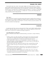 Preview for 151 page of Monaco Executive 2005 Owner'S Manual