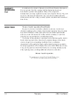 Preview for 10 page of Monaco LaPalma Owner'S Manual