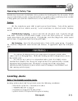 Preview for 21 page of Monaco Monarch 2000 Service Manual