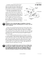 Предварительный просмотр 182 страницы Monaco SIGNATURE 2001 series Owner'S Manual