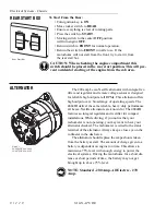 Предварительный просмотр 229 страницы Monaco SIGNATURE 2001 series Owner'S Manual