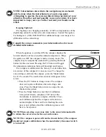 Предварительный просмотр 254 страницы Monaco SIGNATURE 2001 series Owner'S Manual