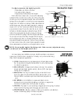 Предварительный просмотр 266 страницы Monaco SIGNATURE 2001 series Owner'S Manual