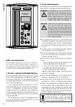 Предварительный просмотр 4 страницы Monacor 0132350 Instruction Manual