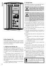 Предварительный просмотр 6 страницы Monacor 0132350 Instruction Manual