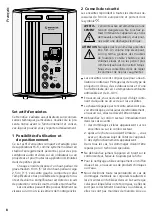 Предварительный просмотр 8 страницы Monacor 0132350 Instruction Manual