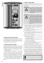 Предварительный просмотр 12 страницы Monacor 0132350 Instruction Manual