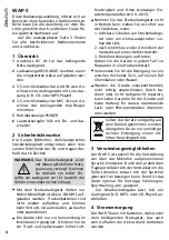 Preview for 4 page of Monacor 0173200 Instruction Manual