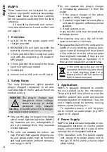 Preview for 6 page of Monacor 0173200 Instruction Manual