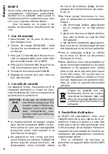 Preview for 8 page of Monacor 0173200 Instruction Manual