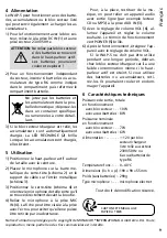 Preview for 9 page of Monacor 0173200 Instruction Manual