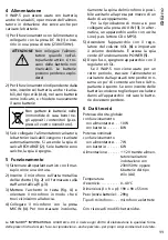 Preview for 11 page of Monacor 0173200 Instruction Manual