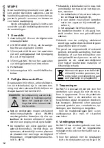 Preview for 12 page of Monacor 0173200 Instruction Manual