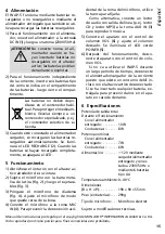 Preview for 15 page of Monacor 0173200 Instruction Manual