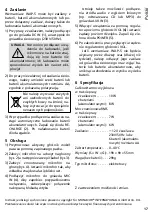 Preview for 17 page of Monacor 0173200 Instruction Manual