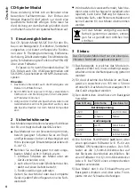 Preview for 4 page of Monacor 0173350 Installation And Operating Instructions Manual