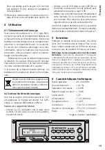 Preview for 13 page of Monacor 0173350 Installation And Operating Instructions Manual