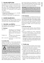 Preview for 5 page of Monacor 0179480 Instruction Manual