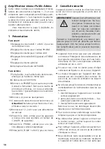 Preview for 10 page of Monacor 0179480 Instruction Manual