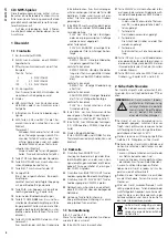 Preview for 4 page of Monacor 0212940 Instruction Manual