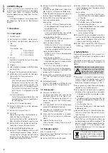 Preview for 8 page of Monacor 0212940 Instruction Manual