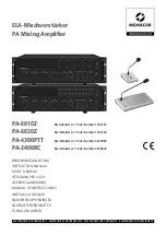 Preview for 1 page of Monacor 0230980 Instruction Manual