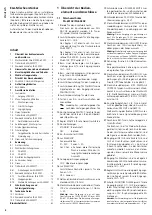 Preview for 4 page of Monacor 0230980 Instruction Manual