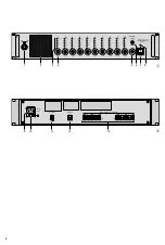 Preview for 3 page of Monacor 0240260 Instruction Manual