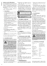 Preview for 6 page of Monacor 0240260 Instruction Manual