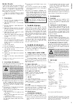 Preview for 7 page of Monacor 0240260 Instruction Manual