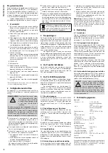 Предварительный просмотр 8 страницы Monacor 0240260 Instruction Manual