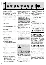 Предварительный просмотр 10 страницы Monacor 1000143 Instruction Manual