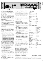 Предварительный просмотр 11 страницы Monacor 1000143 Instruction Manual