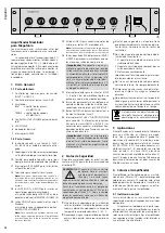 Предварительный просмотр 12 страницы Monacor 1000143 Instruction Manual