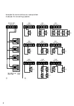 Предварительный просмотр 2 страницы Monacor 1000168 Instruction Manual