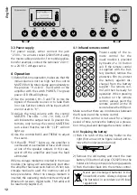 Предварительный просмотр 12 страницы Monacor 1000168 Instruction Manual