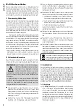 Preview for 4 page of Monacor 1000234 Instruction Manual