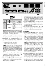 Preview for 5 page of Monacor 1000234 Instruction Manual