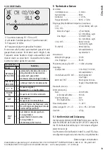 Preview for 9 page of Monacor 1000234 Instruction Manual