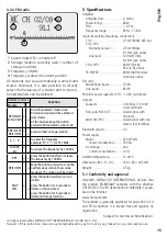 Preview for 15 page of Monacor 1000234 Instruction Manual