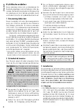 Preview for 4 page of Monacor 1000235 Instruction Manual