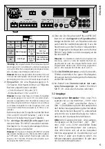 Preview for 5 page of Monacor 1000235 Instruction Manual