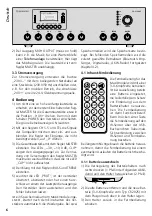 Preview for 6 page of Monacor 1000235 Instruction Manual