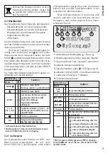 Preview for 7 page of Monacor 1000235 Instruction Manual