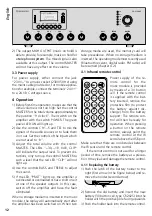 Preview for 12 page of Monacor 1000235 Instruction Manual