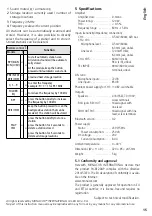 Preview for 15 page of Monacor 1000235 Instruction Manual